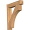Ekena Millwork Westlake Arts & Crafts Smooth Outlooker, Western Red Cedar, 7 1/2"W x 34"D x 38"H OUT08X34X38WTL03SWR - alternate 1
